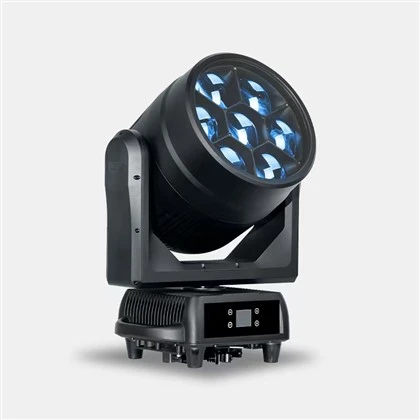 Accesorio de lavado de cabeza móvil LED
